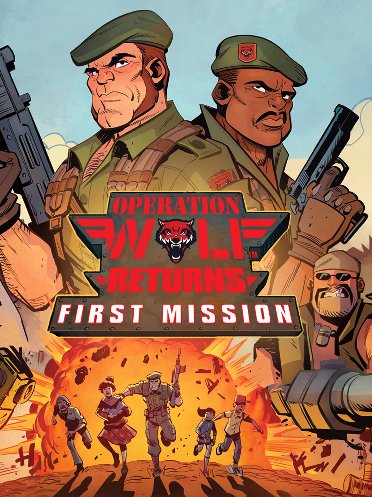 Operation Wolf Returns: First Mission – cover