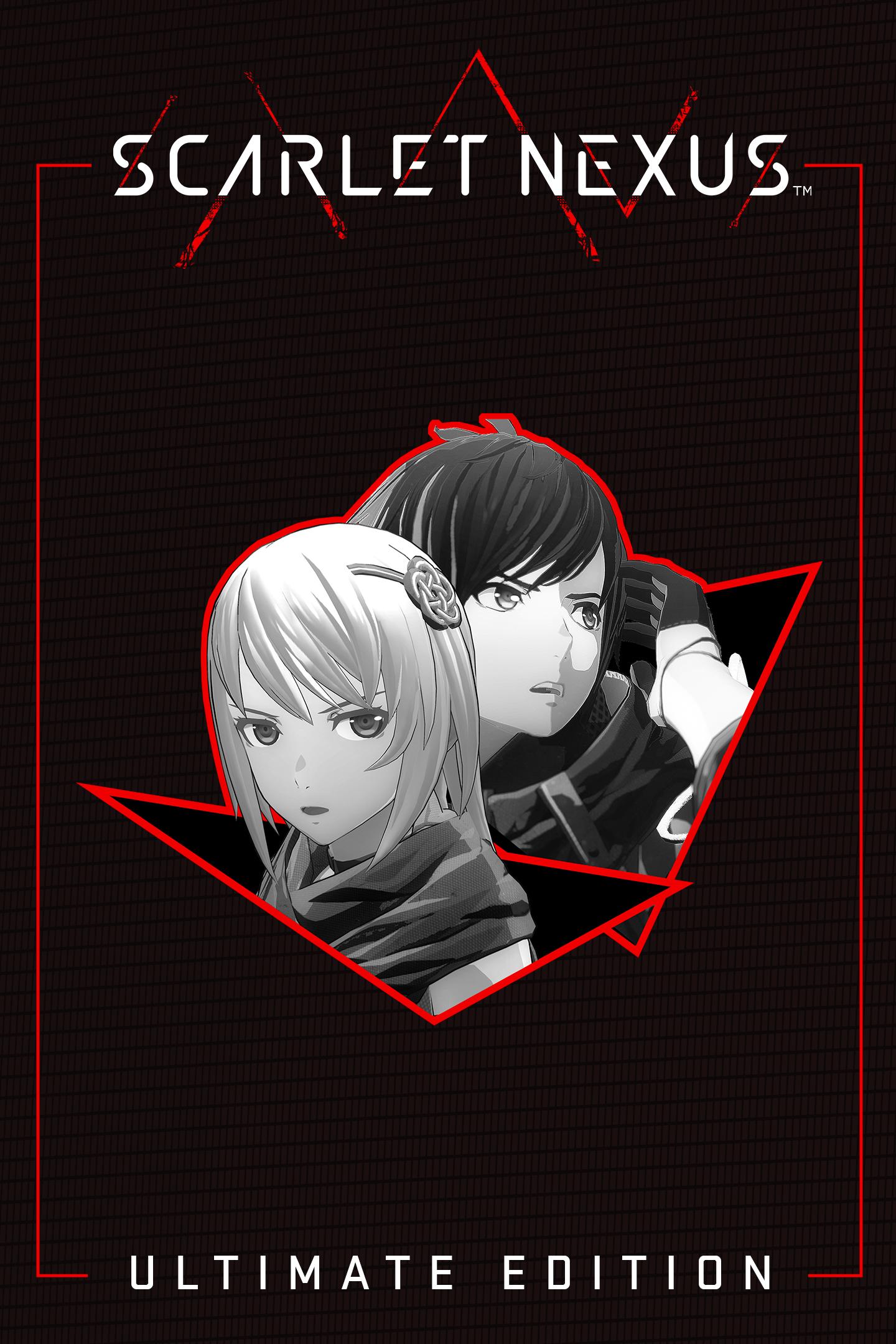 SCARLET NEXUS Ultimate Edition – cover