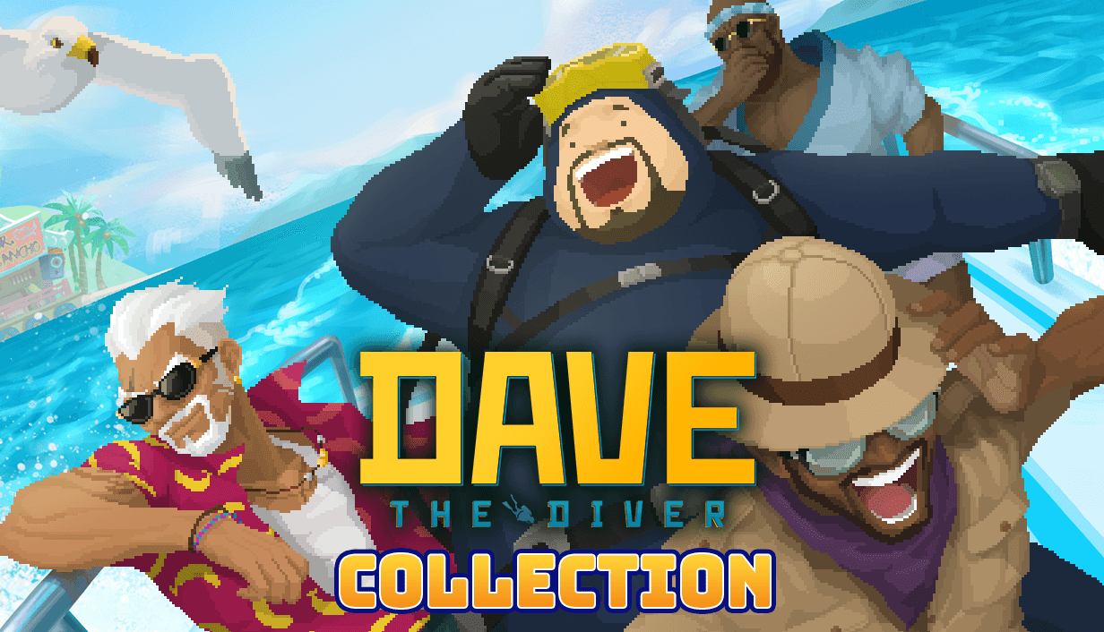 DAVE THE DIVER Collection – cover