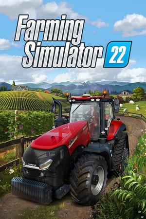 Farming Simulator 22 (Steam) – cover