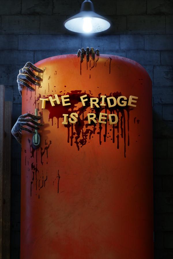 The Fridge is Red – cover