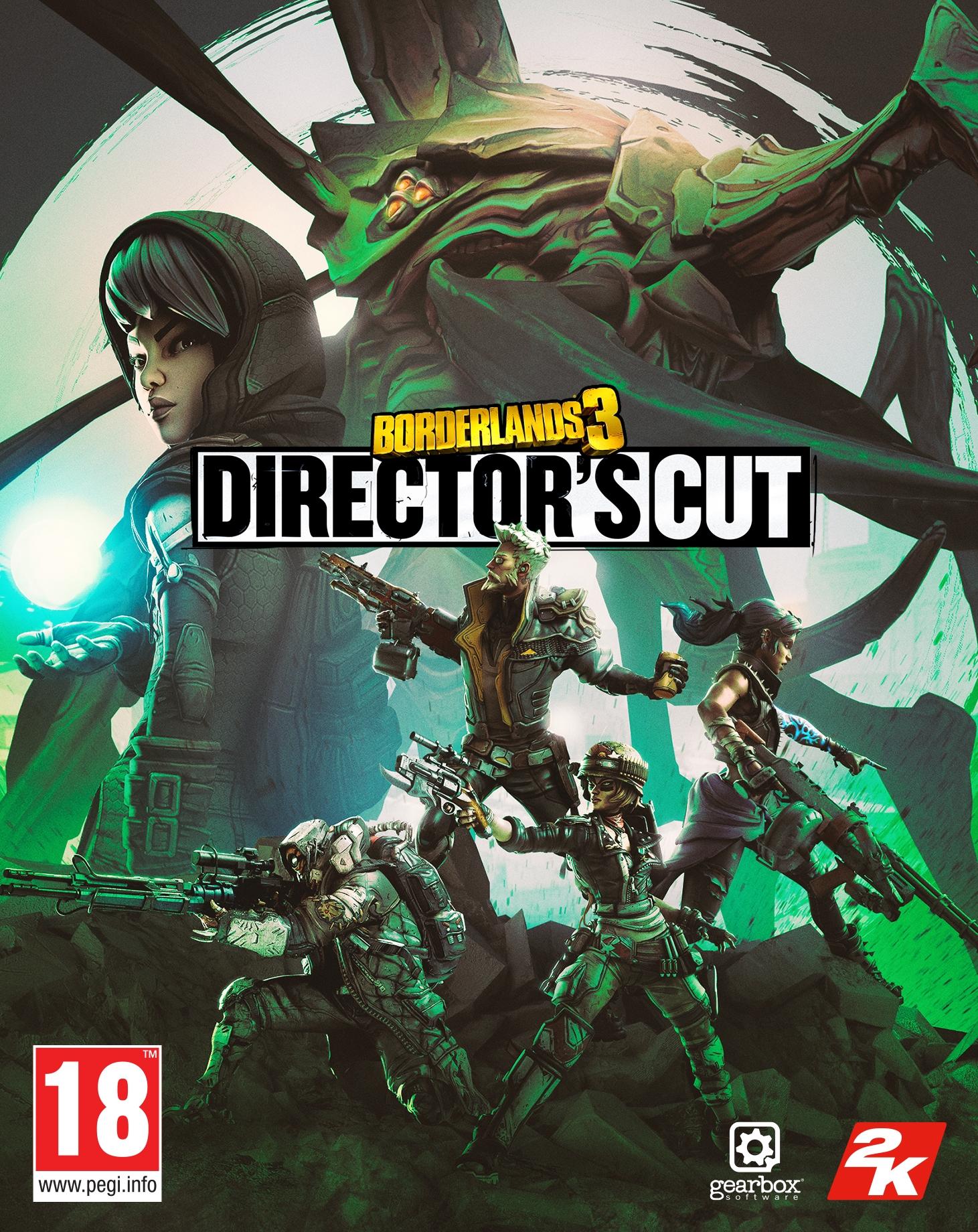 Borderlands 3: Director's Cut (Steam) – cover