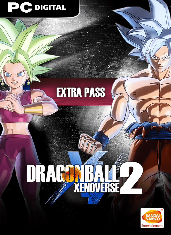 DRAGON BALL XENOVERSE 2 - Extra Pass – cover