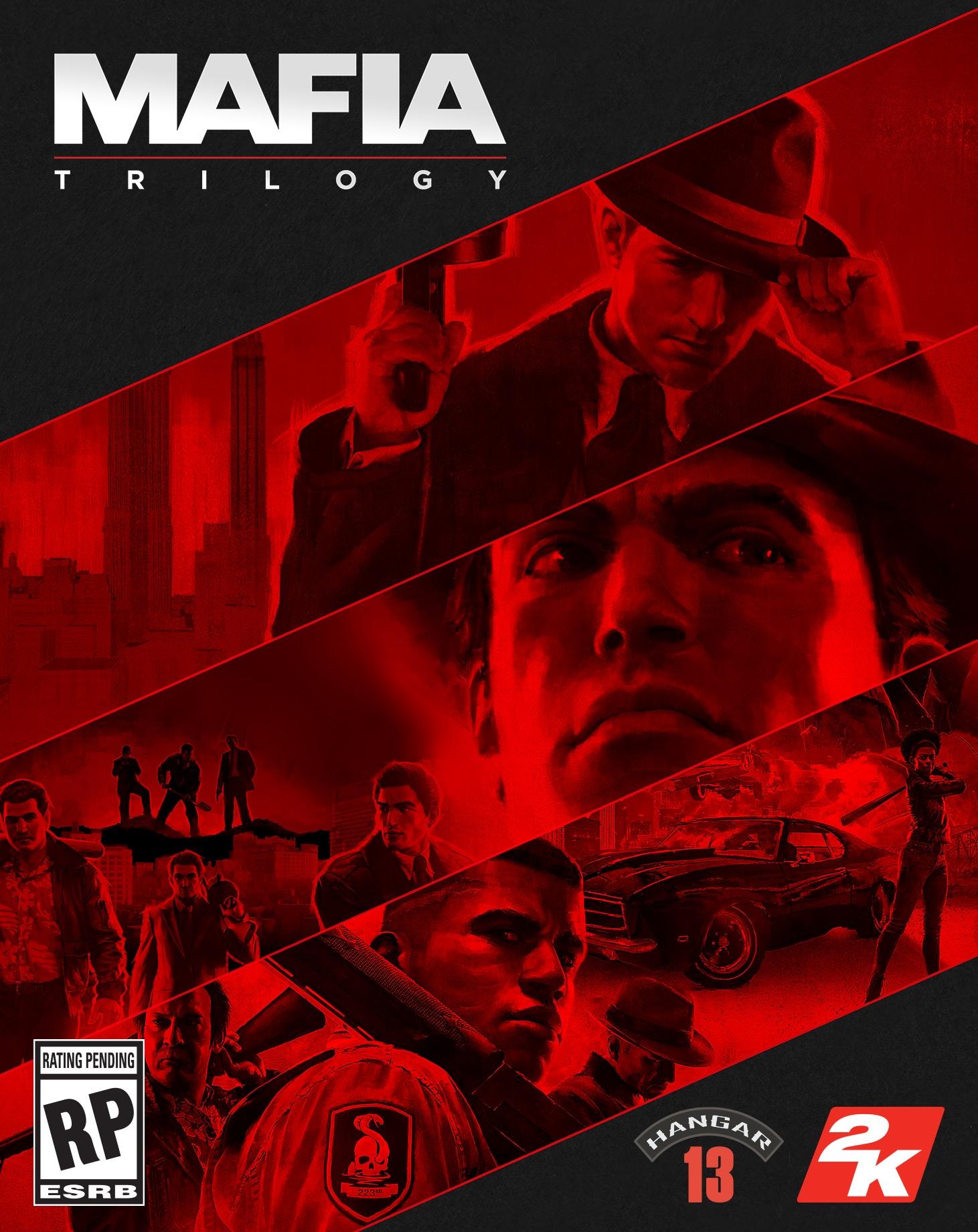 Mafia: Trilogy (Steam) – cover