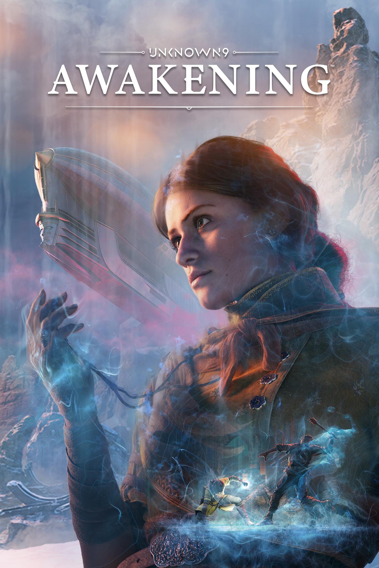 Unknown 9: Awakening – cover