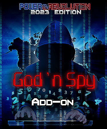 God'n Spy Add-on - Power & Revolution 2023 Edition – cover