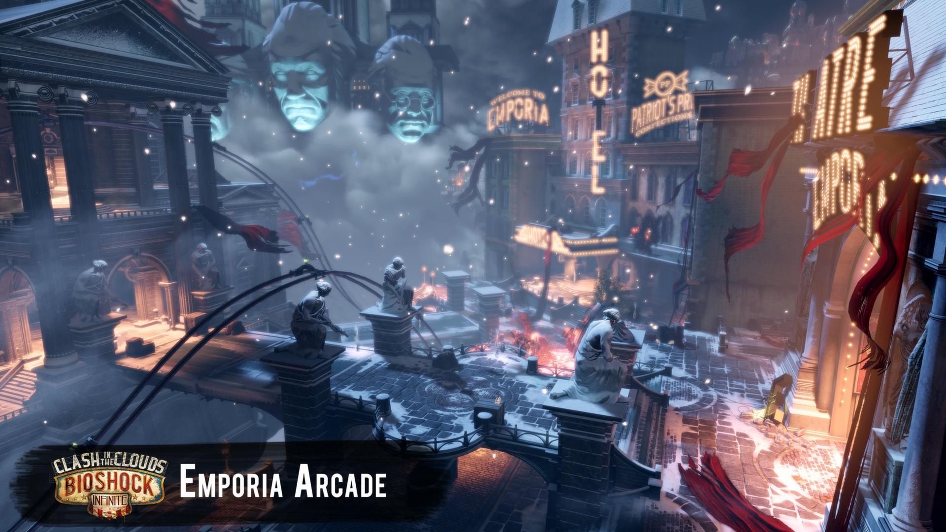 BioShock Infinite : Clash in the Clouds – screenshot 2