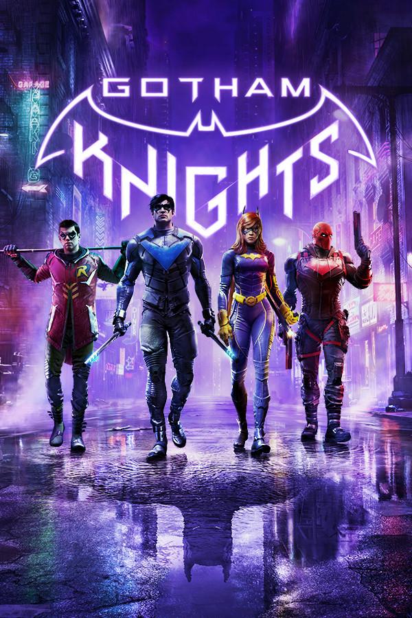 Gotham Knights – cover