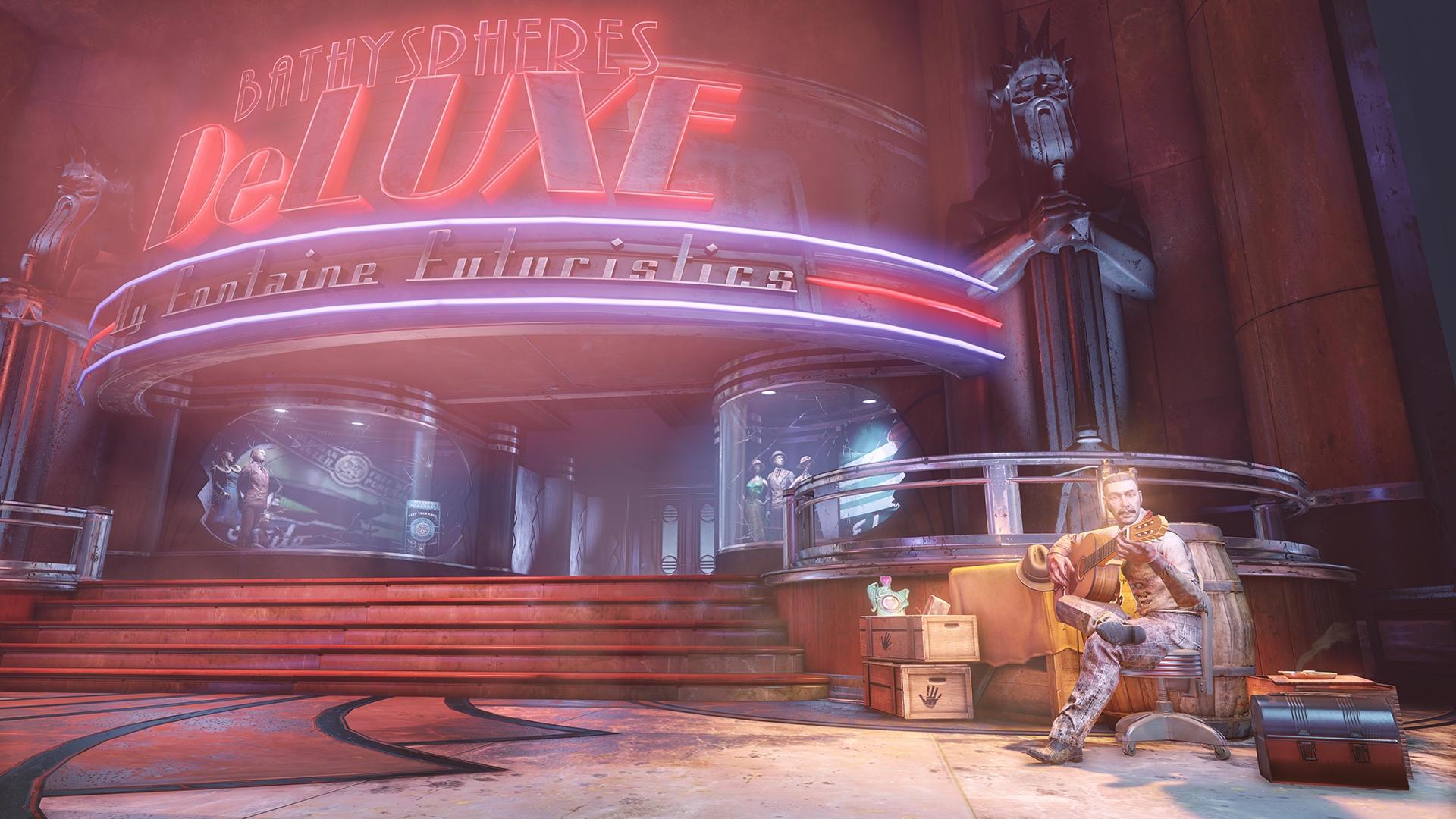 BioShock Infinite: Burial at Sea - Episode Two – screenshot 2