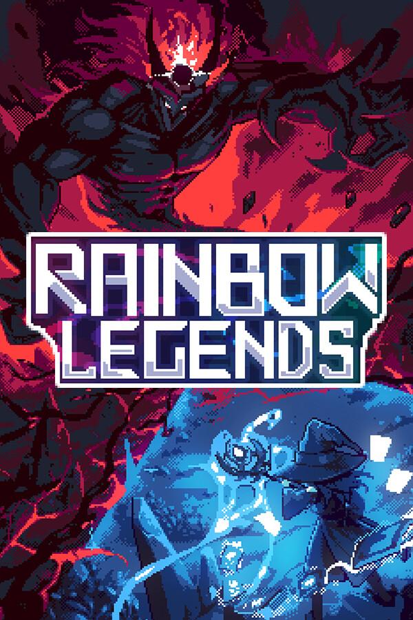 Rainbow Legends – cover