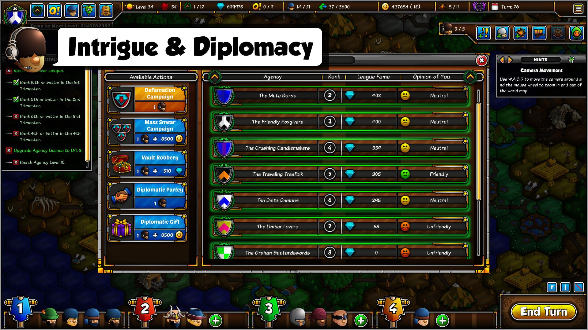 Epic Manager - Create Your Own Adventuring Agency! – screenshot 2