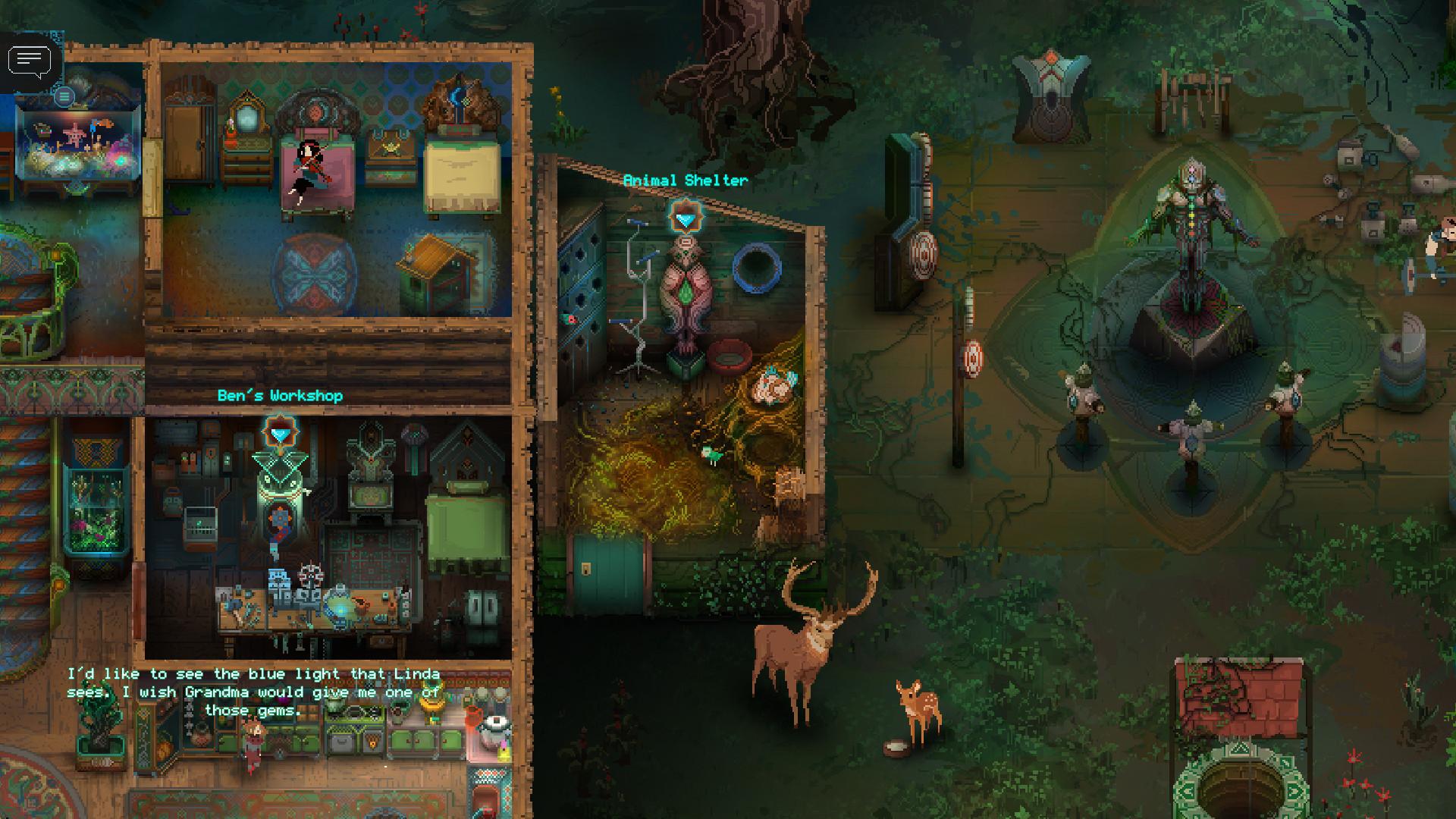 Children Of Morta: Paws And Claws – screenshot 2