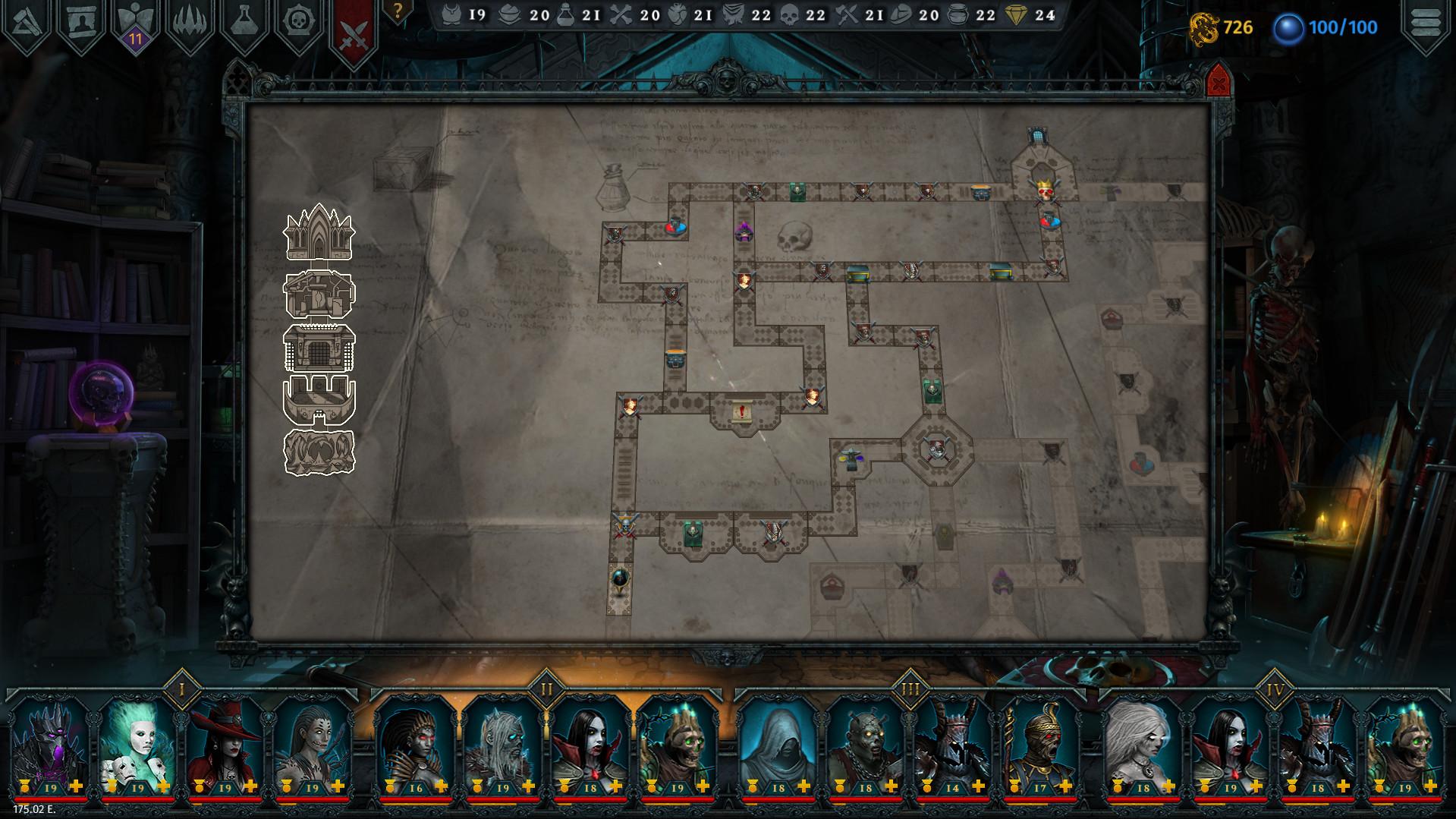 Iratus: Lord of the Dead – screenshot 2