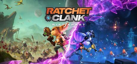 Ratchet & Clank: Rift Apart – cover