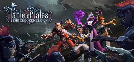 Table of Tales: The Crooked Crown – cover