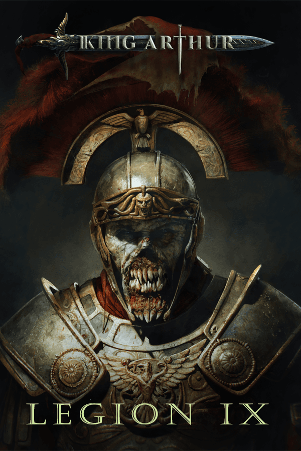 King Arthur: Legion IX – cover