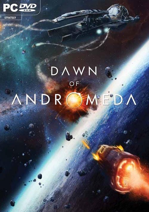 Dawn of Andromeda – cover