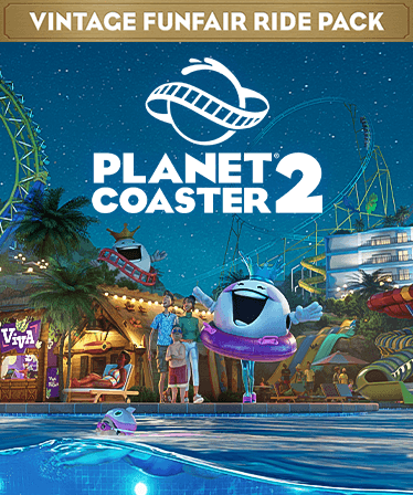 Planet Coaster 2: Vintage Funfair Ride Pack – cover