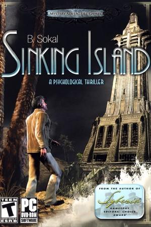 Sinking Island – cover