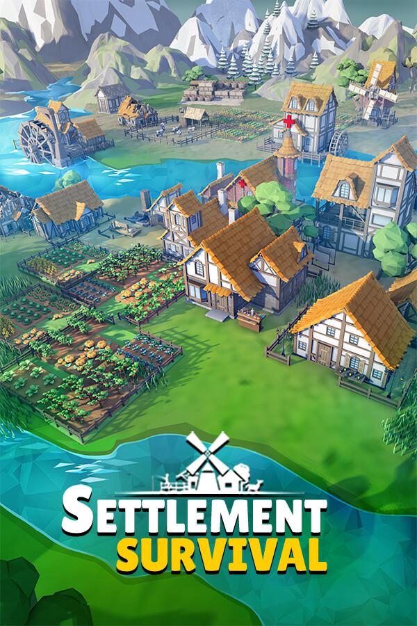 Settlement Survival – cover