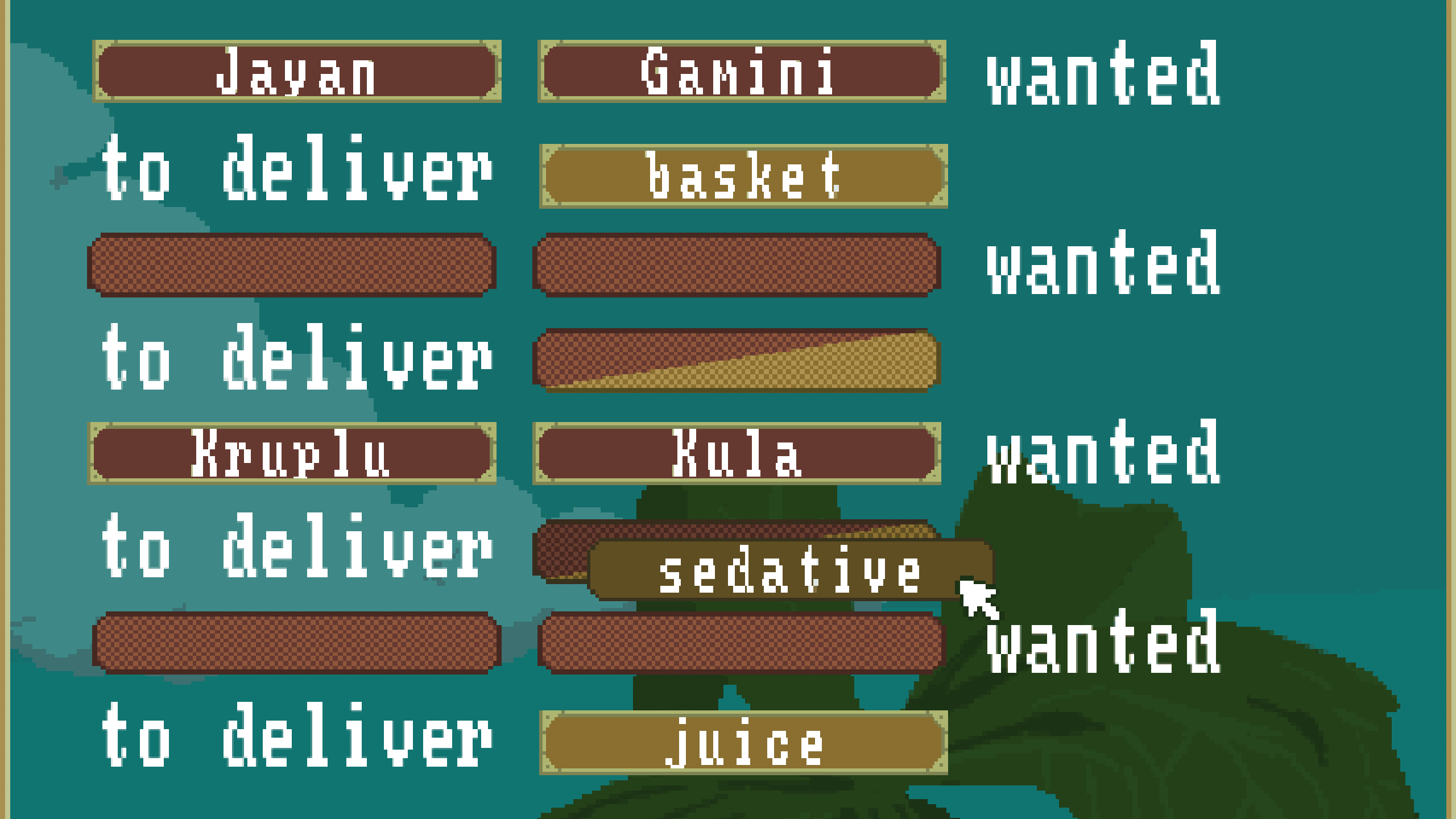 Golden Idol Mysteries: The Lemurian Vampire – screenshot 2