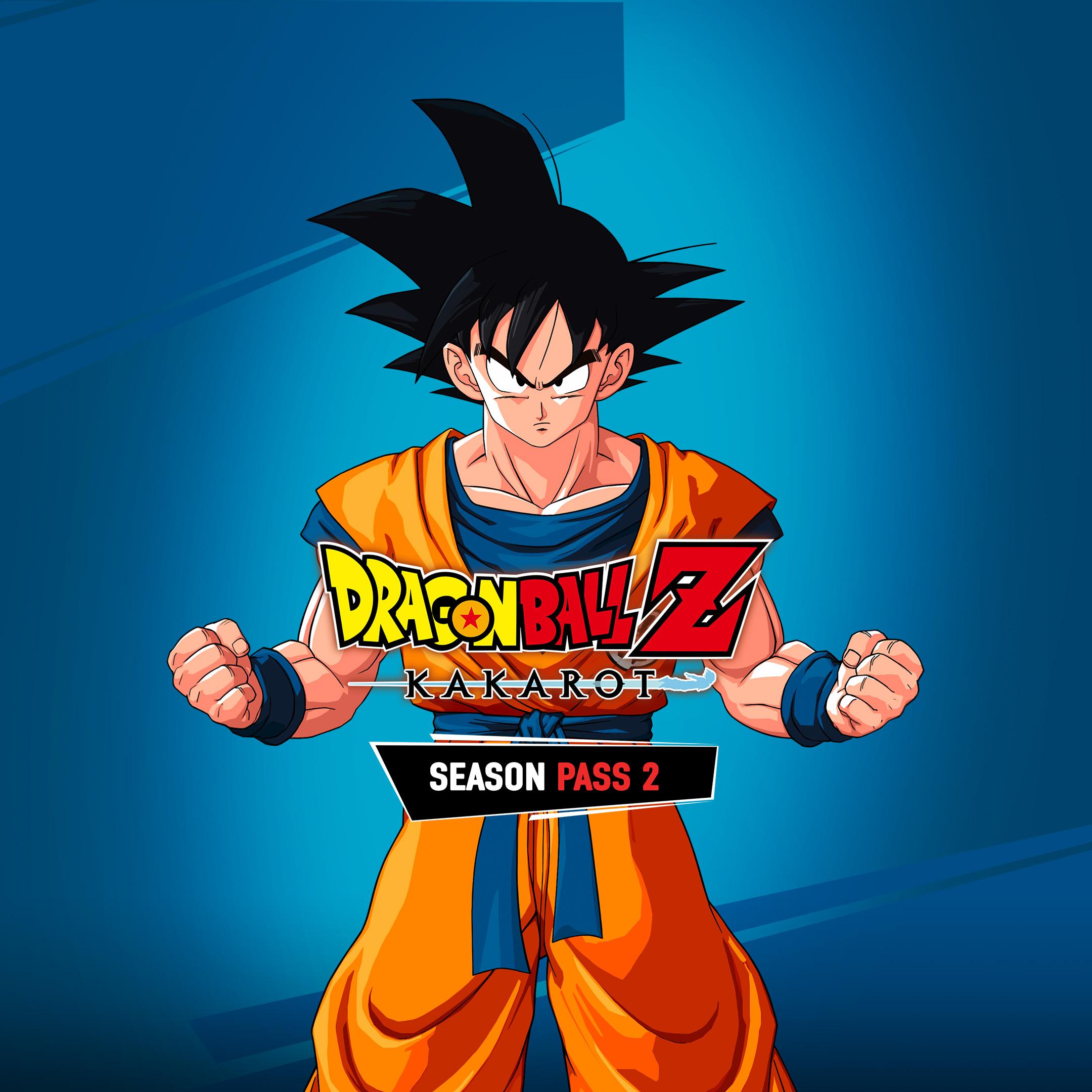 DRAGON BALL Z: KAKAROT Season Pass 2 – cover