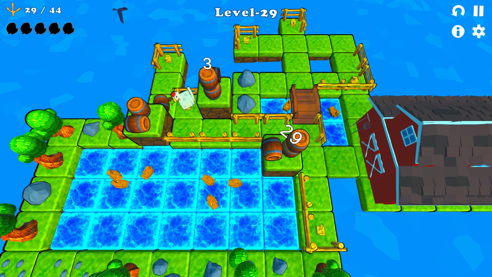 Pop and Chicks – Screenshot 2