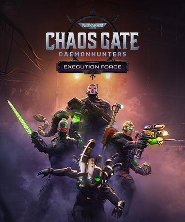 Warhammer 40,000: Chaosgate - Daemonhunters - Execution Force – cover