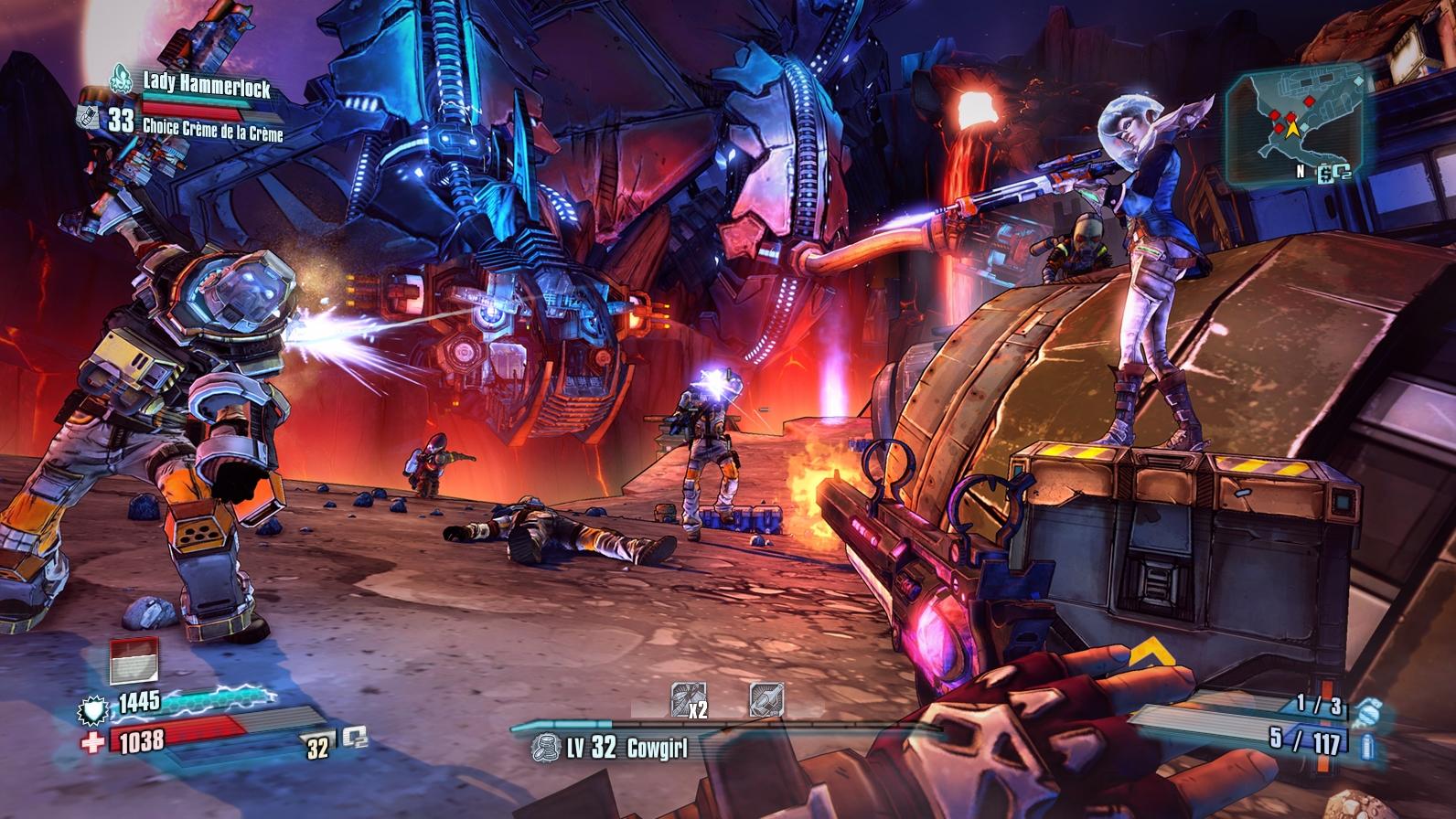 Borderlands: The Pre-Sequel - Lady Hammerlock the Baroness Pack – screenshot 2