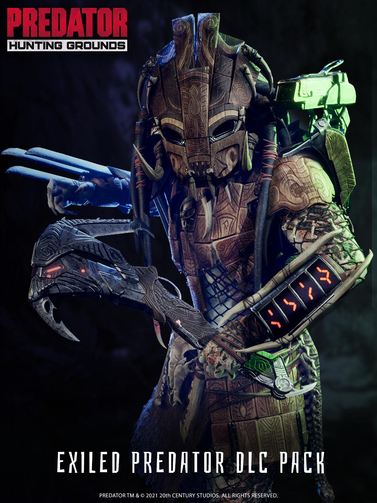 Predator: Hunting Grounds - Exiled Predator DLC Pack
