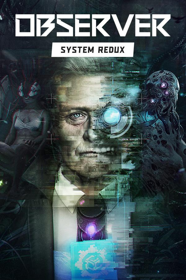 Observer: System Redux – cover
