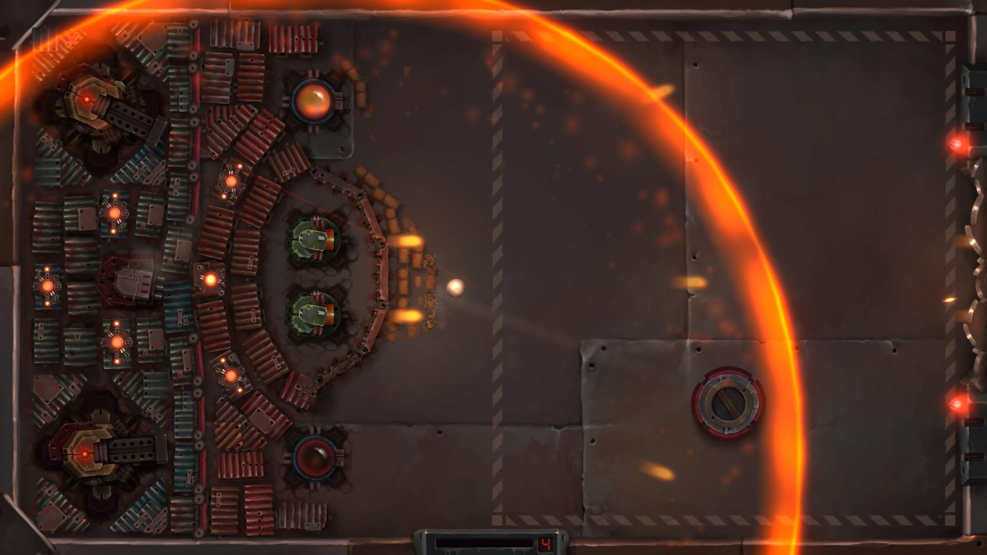 DESTRUCTURE: Among Debris – screenshot 2