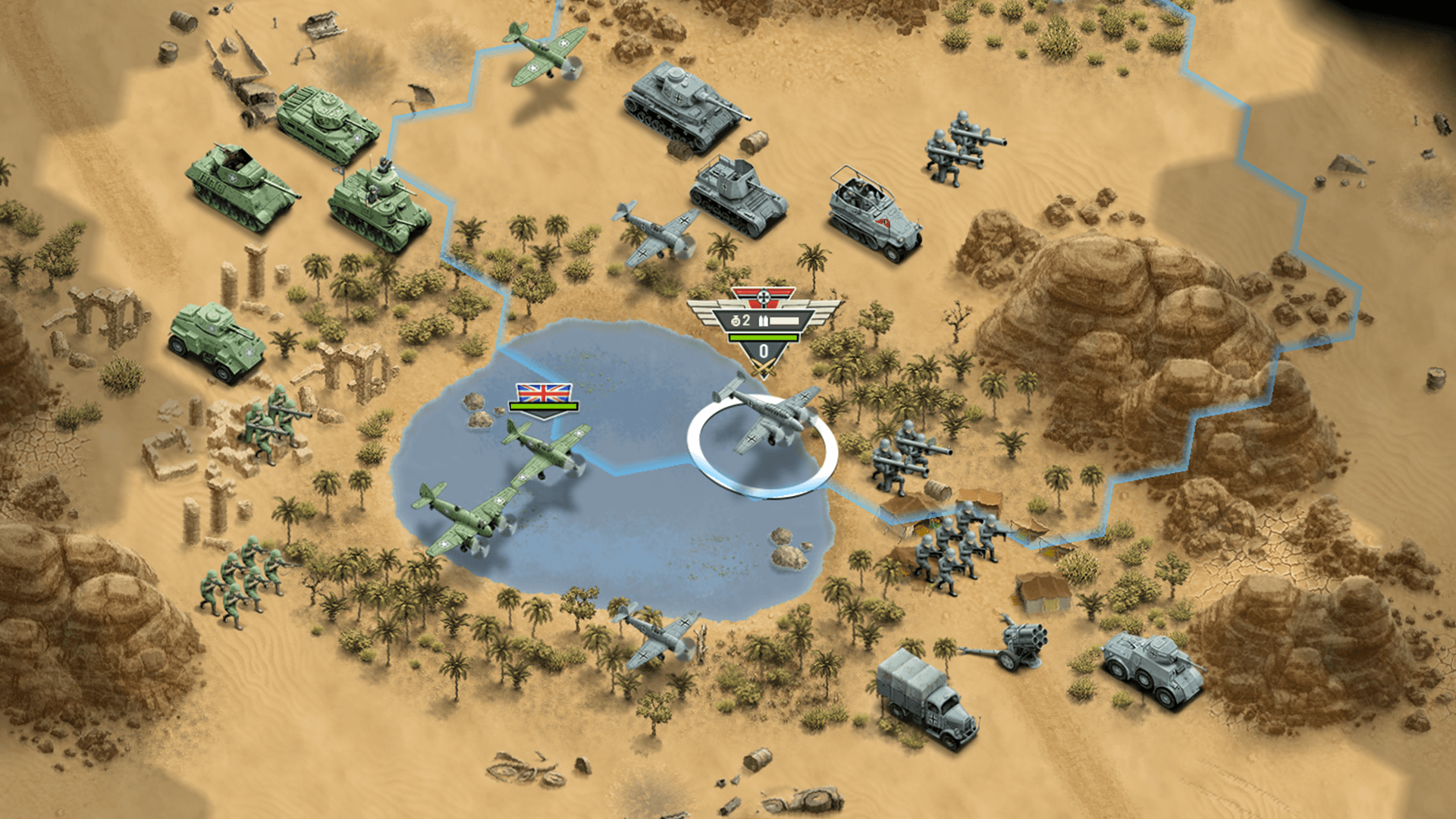 1943 Deadly Desert – screenshot 2