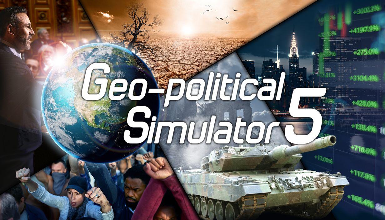 Geo-Political Simulator 5 – cover