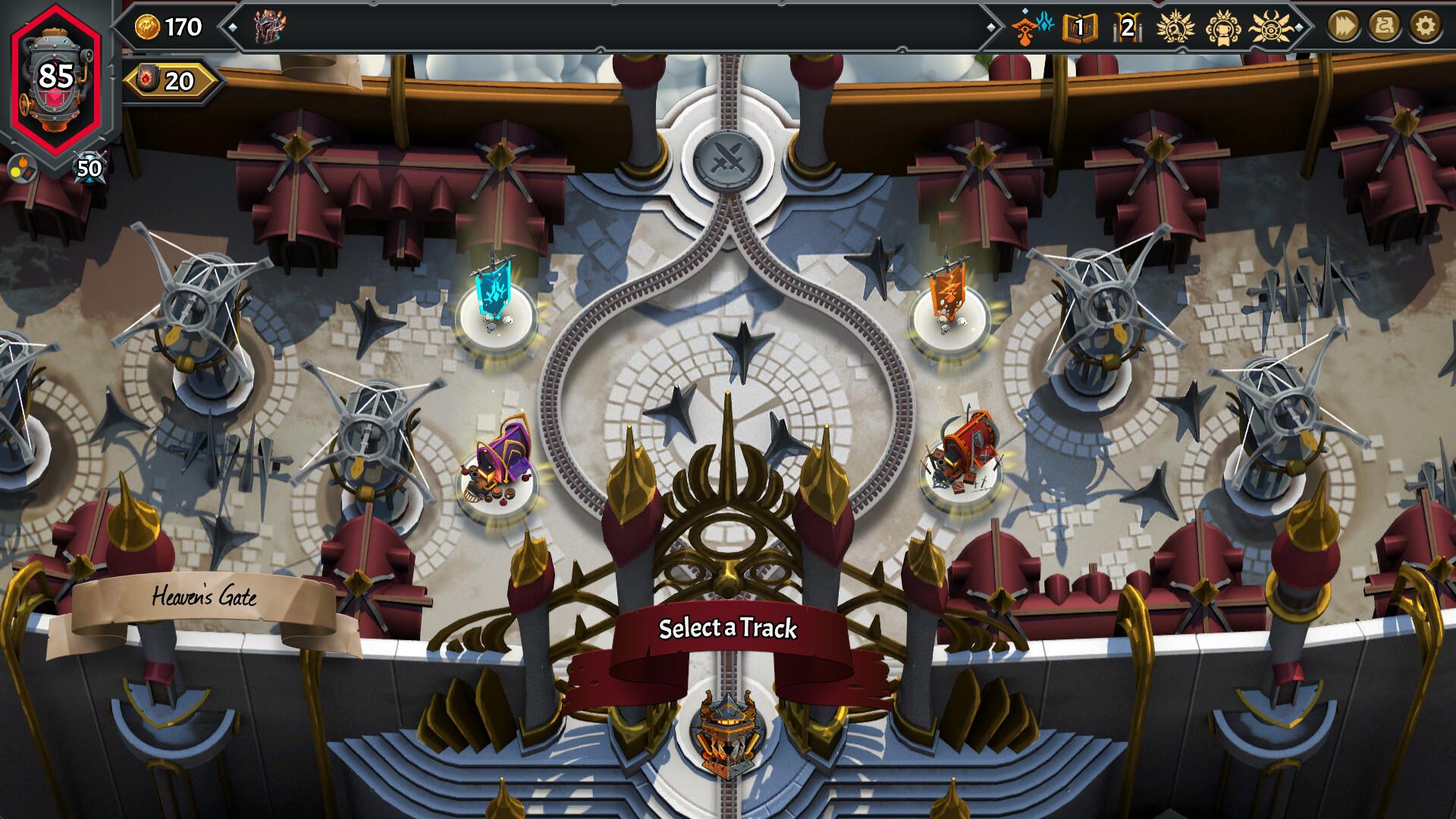 Monster Train 2 – screenshot 2