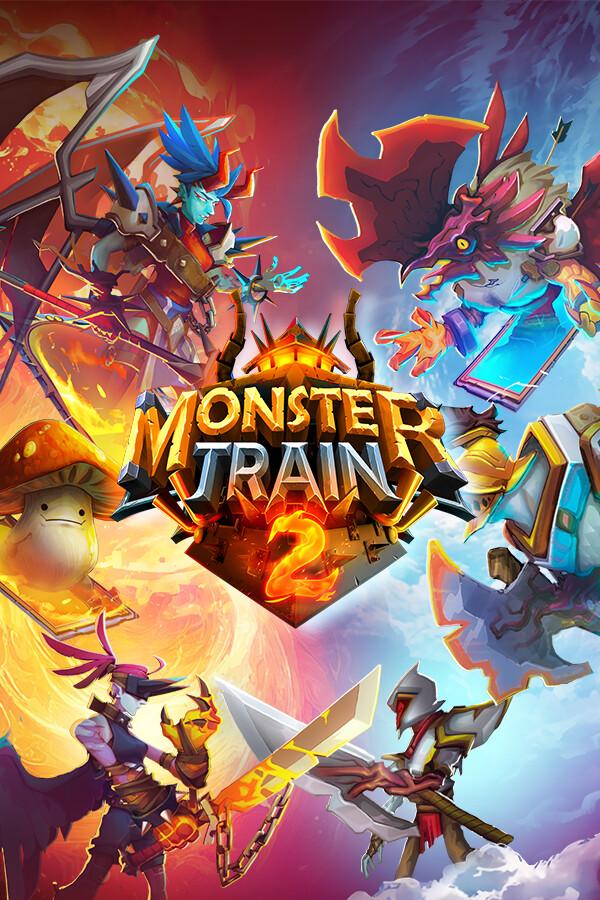Monster Train 2 – cover