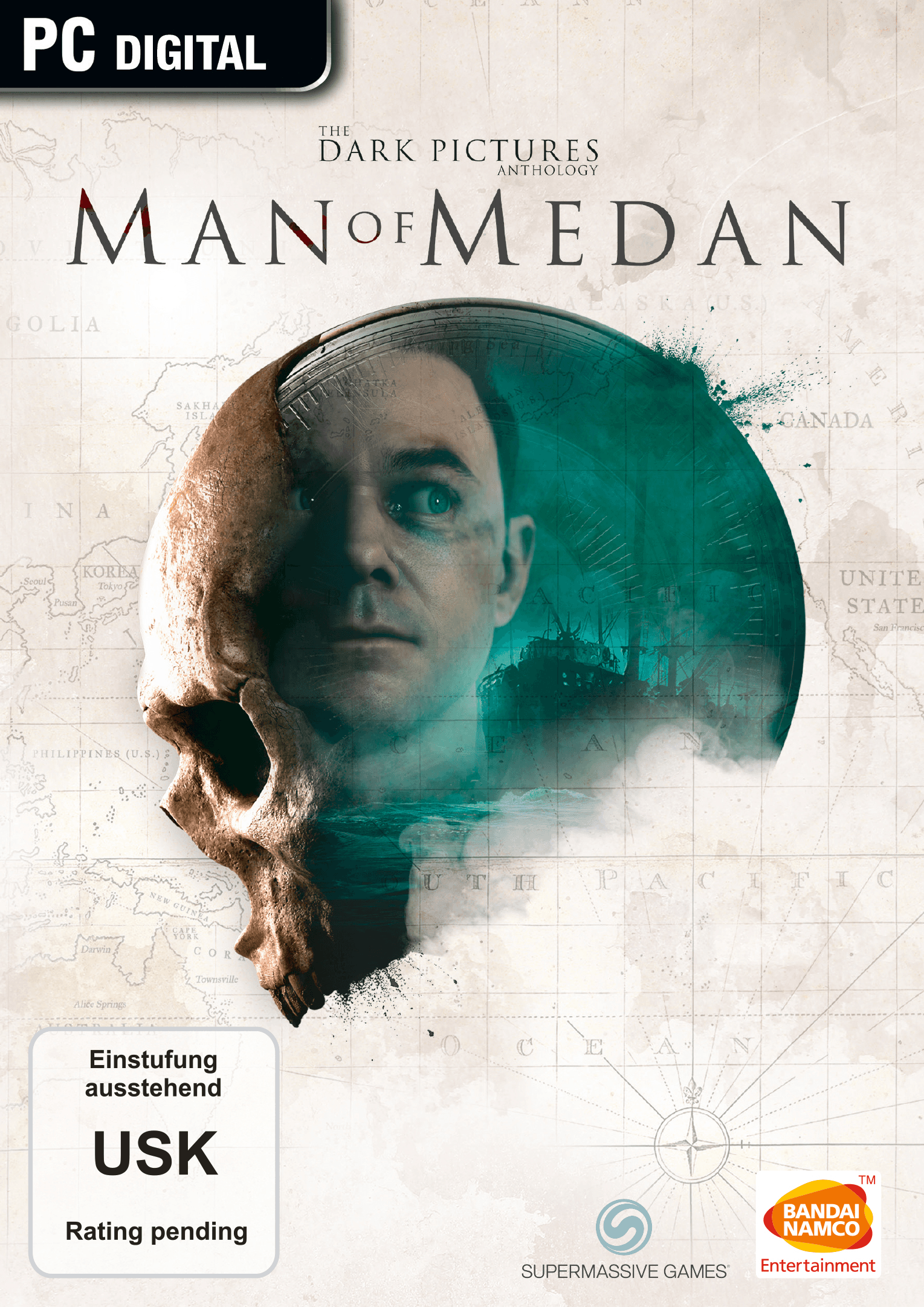The Dark Pictures Anthology: Man Of Medan – cover