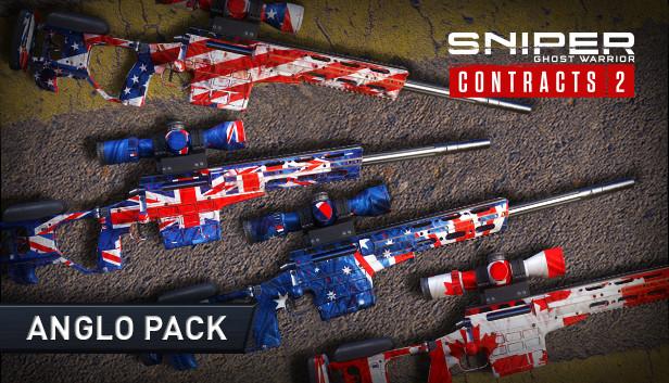 Sniper Ghost Warrior Contracts 2 - ANGLO Skin Pack – cover