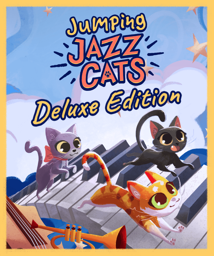 Jumping Jazz Cats Deluxe Edition – cover