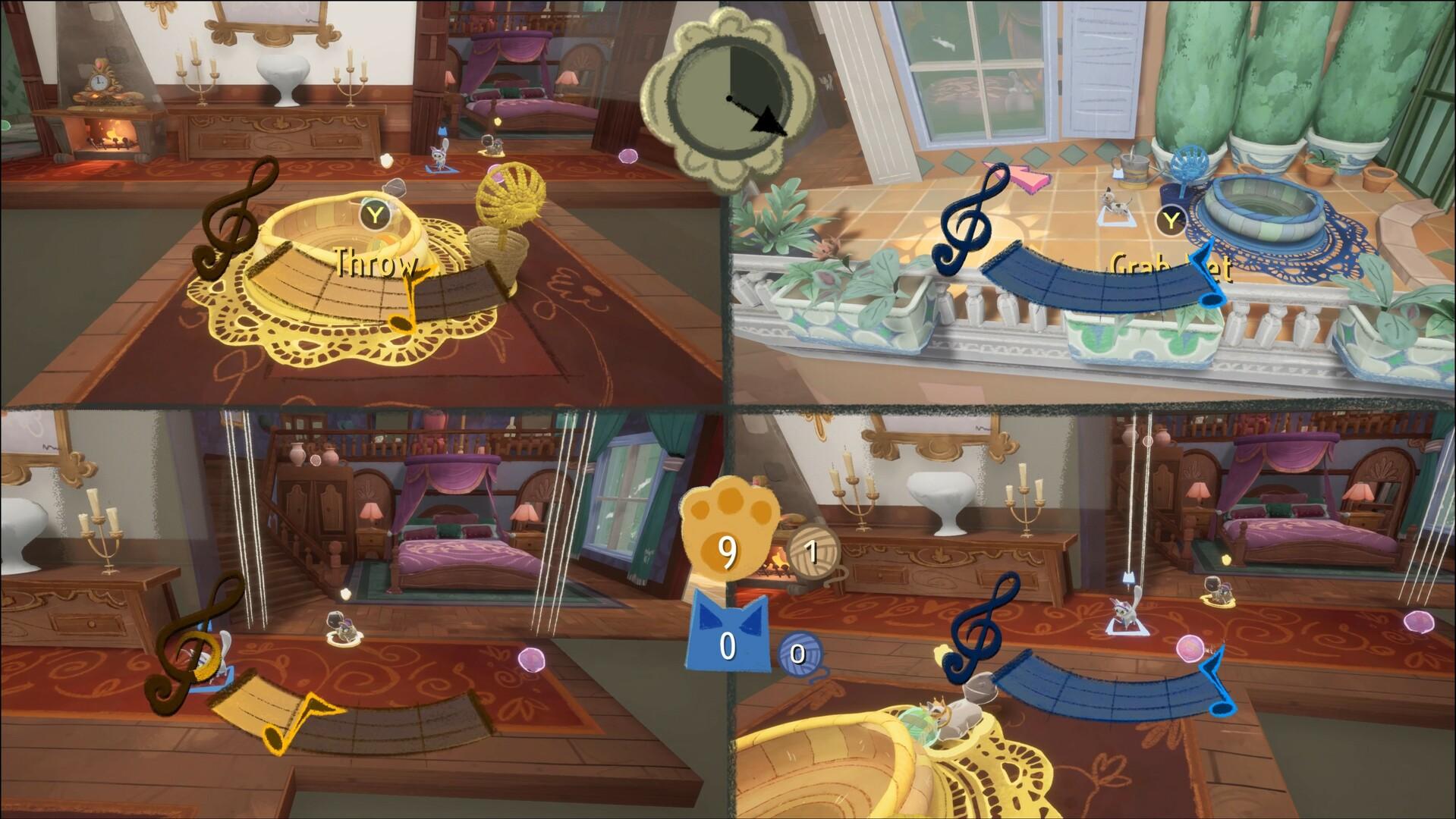 Jumping Jazz Cats Deluxe Edition – screenshot 2