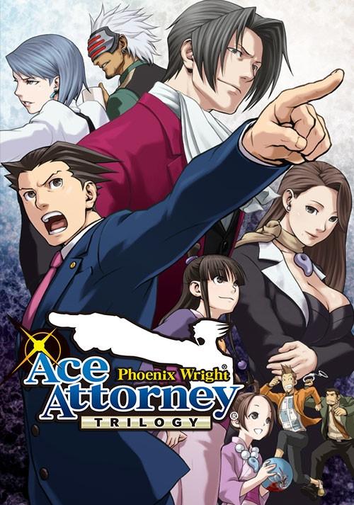 Phoenix Wright: Ace Attorney Trilogy – cover