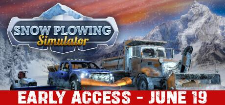 Snow Plowing Simulator – cover