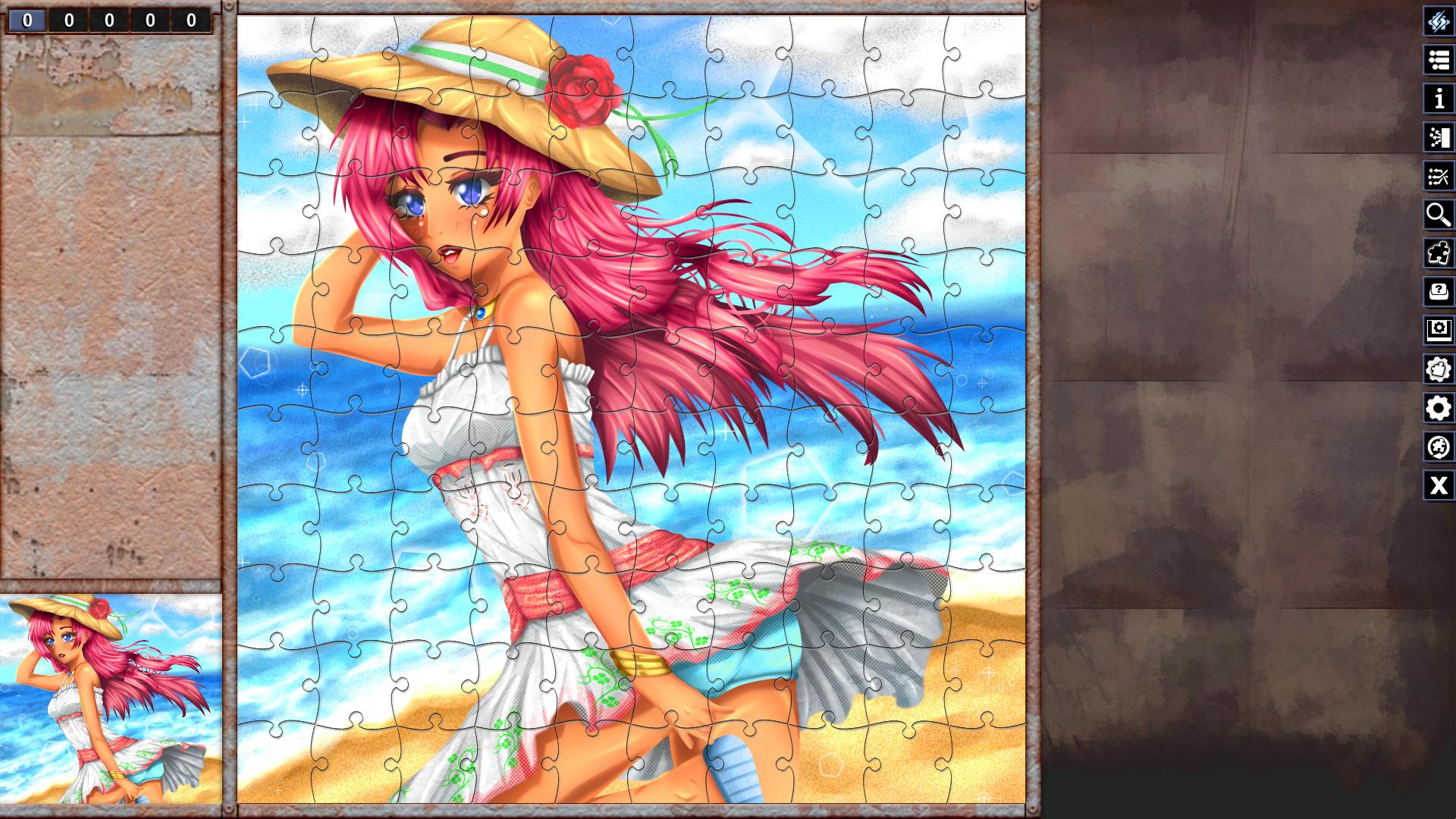 Pixel Puzzles Illustrations & Anime - Jigsaw Pack: Variety Pack 1 – screenshot 2