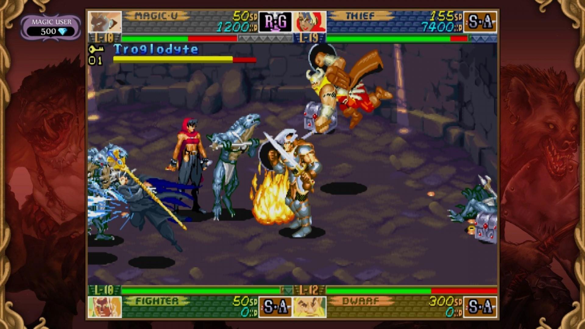 Dungeons & Dragons: Chronicles of Mystara – screenshot 2