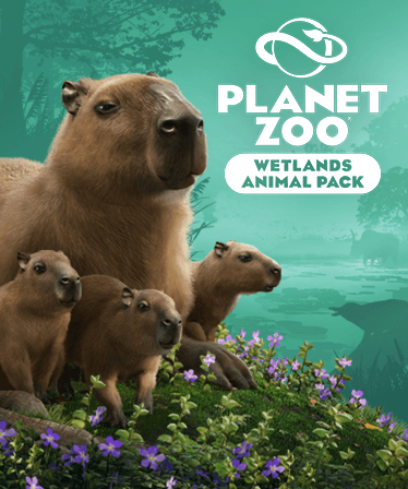 Planet Zoo: Wetlands Animal Pack – cover