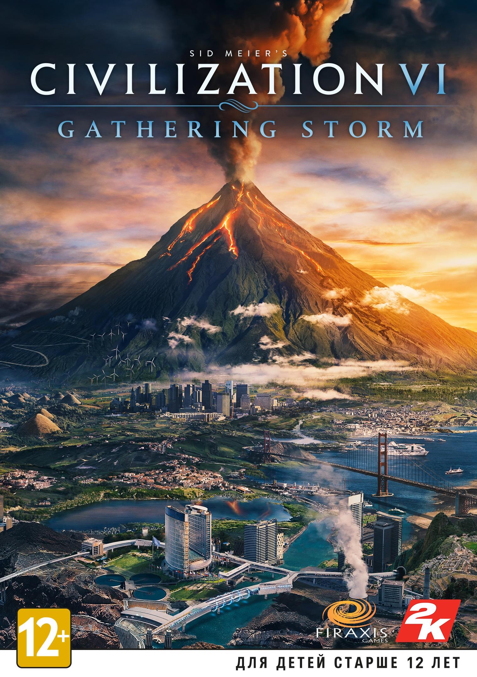Sid Meier’s Civilization® VI: Gathering Storm (Steam) – cover