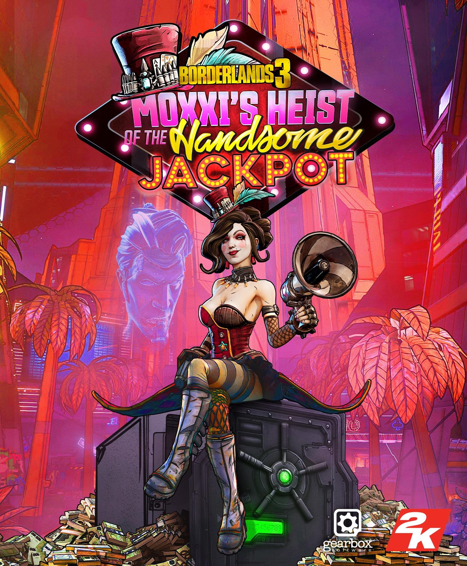 Borderlands 3: Moxxi's Heist Of The Handsome Jackpot (Steam) – cover