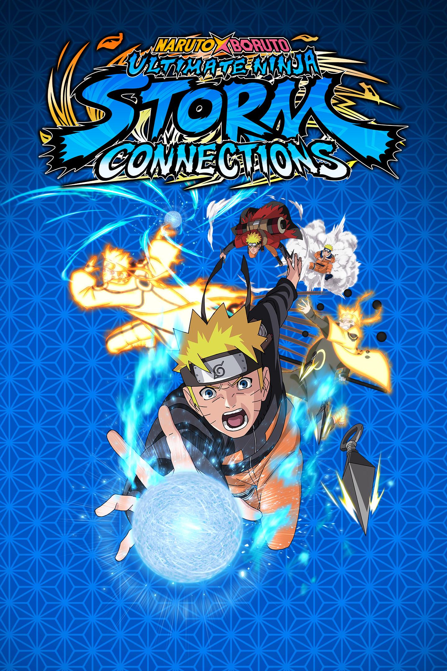 NARUTO X BORUTO Ultimate Ninja Storm Connections (EU) – cover