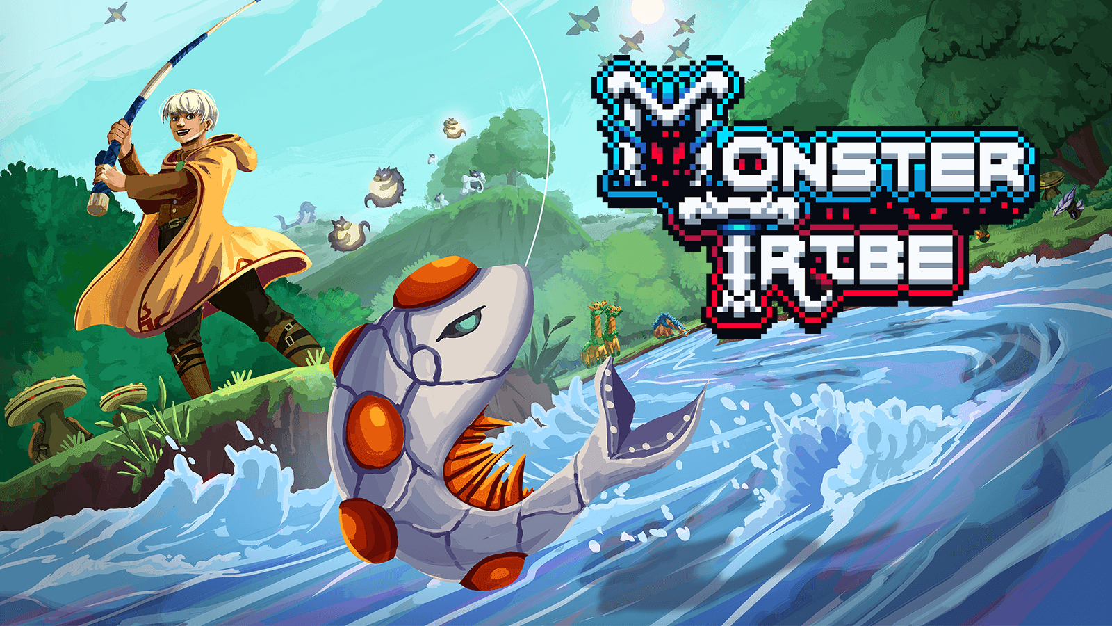 Monster Tribe – cover