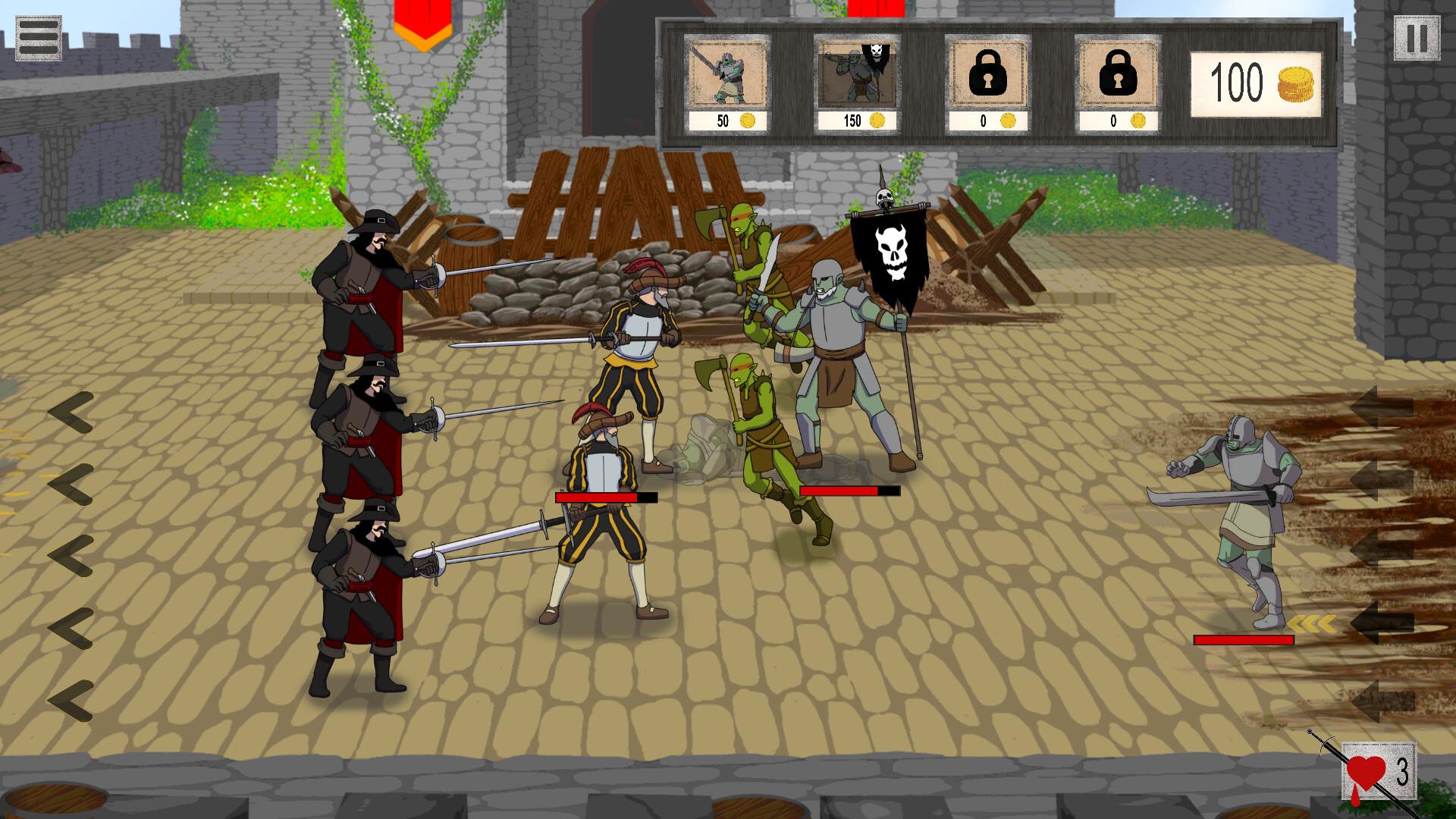Ruined Kingdom – screenshot 2